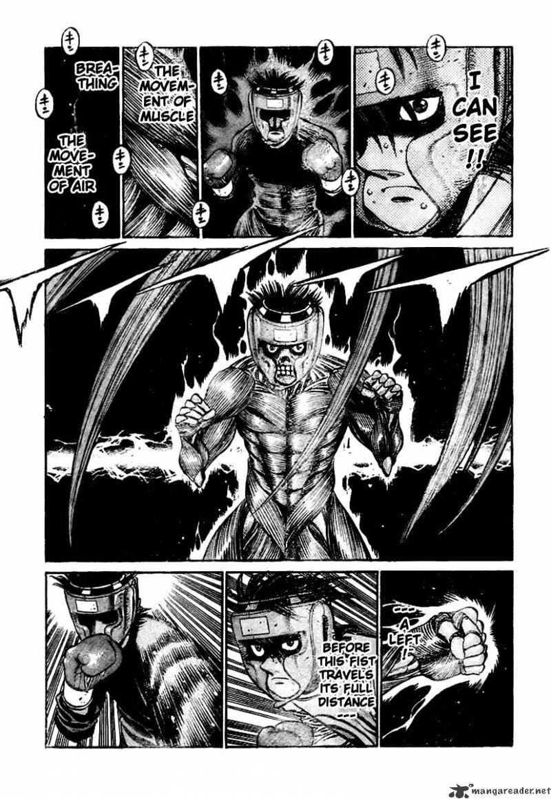 Hajime no Ippo: Fighting Spirit, Chapter 797 image 14